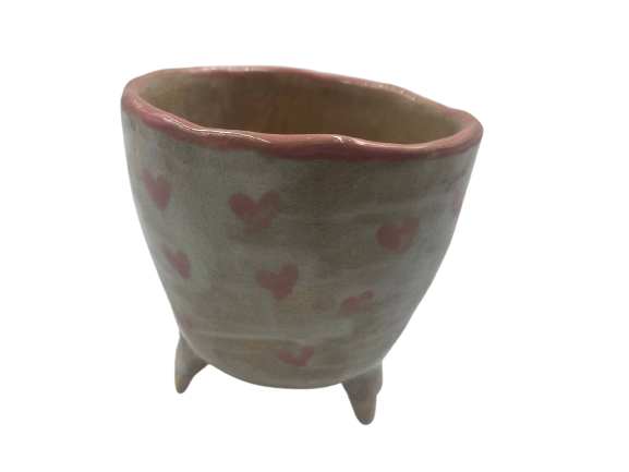 MEDIUM LOVE CACTUS POT