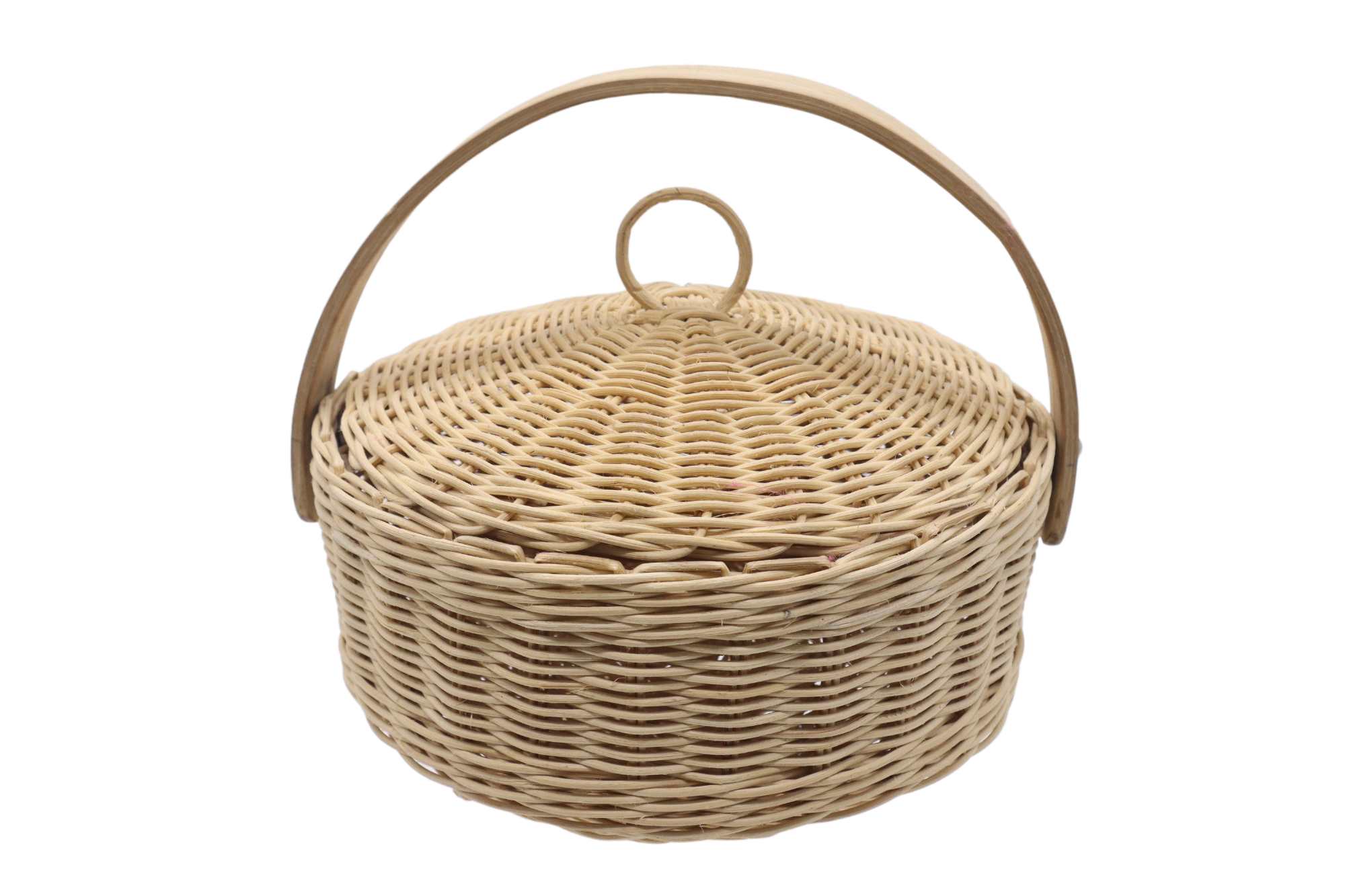 (PRE-ORDER) BAKUL ROTAN BERTUTUP