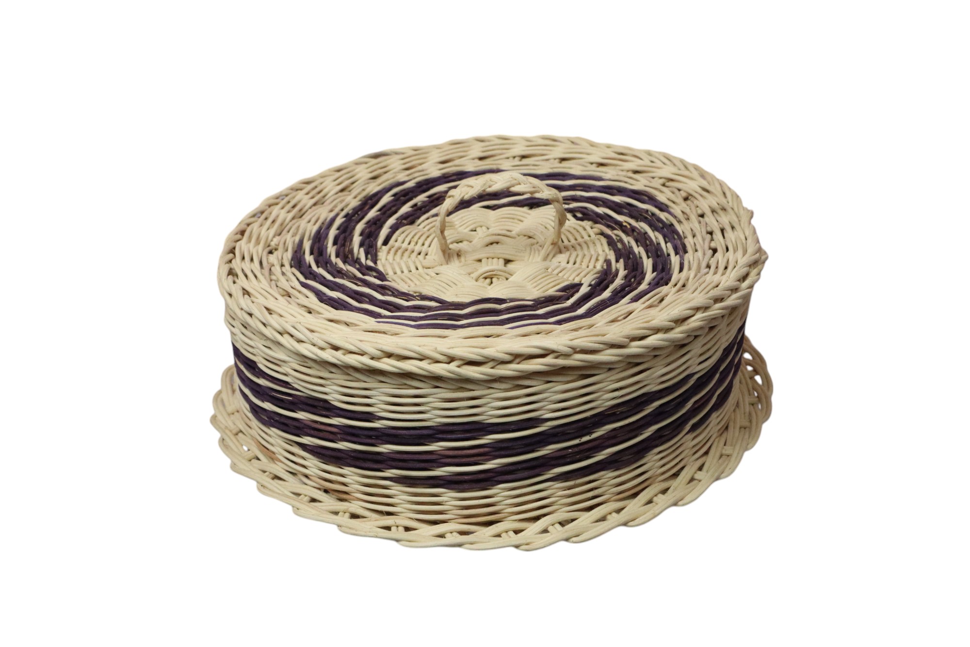 BAKUL ROTAN BERTUTUP