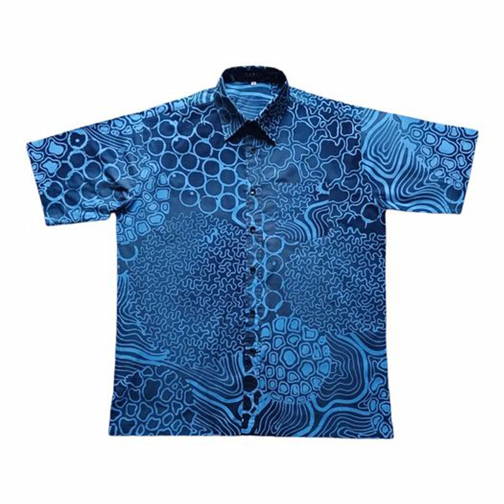 MEN SHIRT SHORT SLEEVE