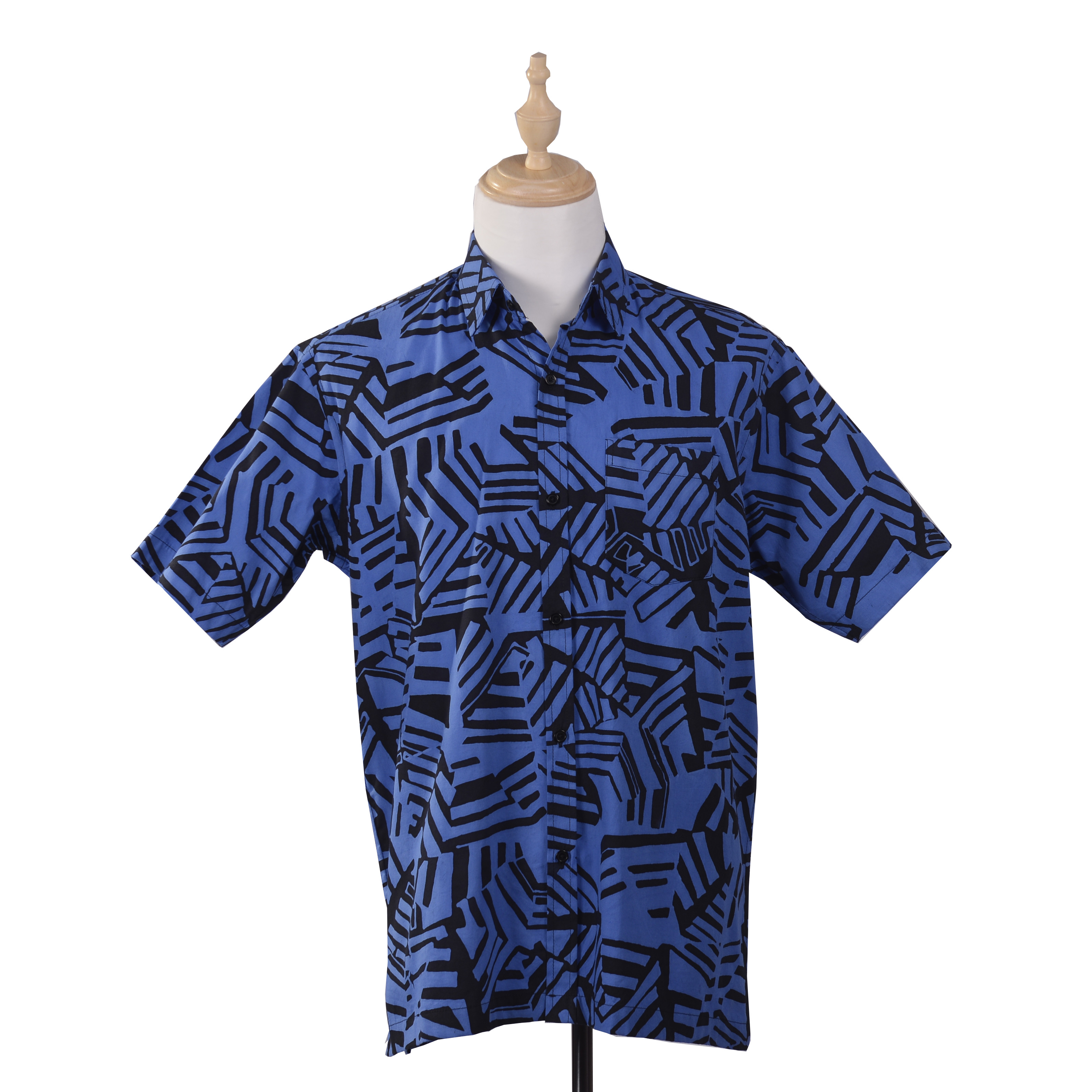 PREODER MEN BATIK SHIRT SHORT SLEEVES