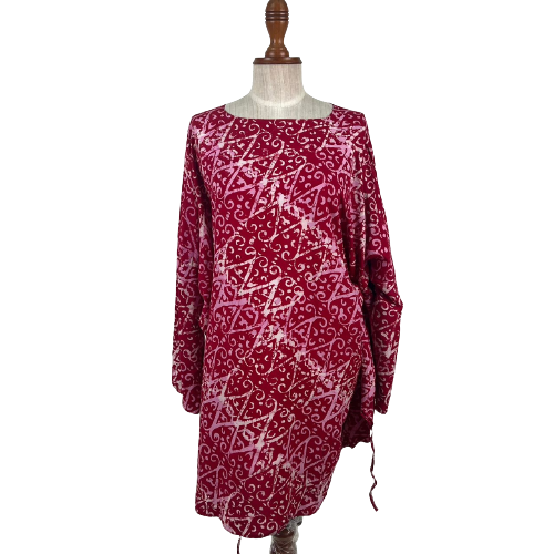 BLOUSE BATIK