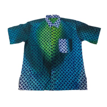 SHORT SLEEVE BATIK SHIRT