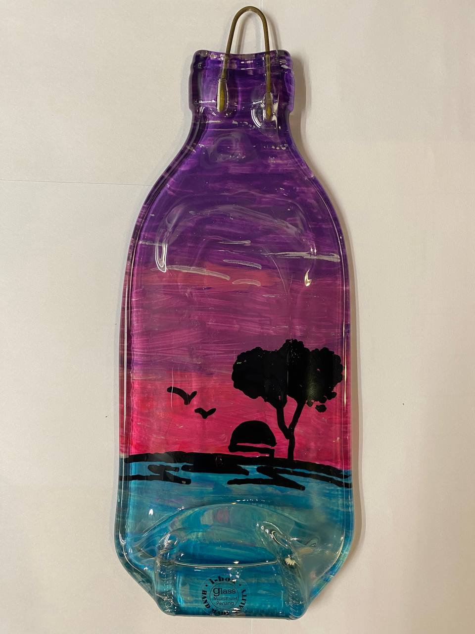 PAINTING BOTTLE GLASS