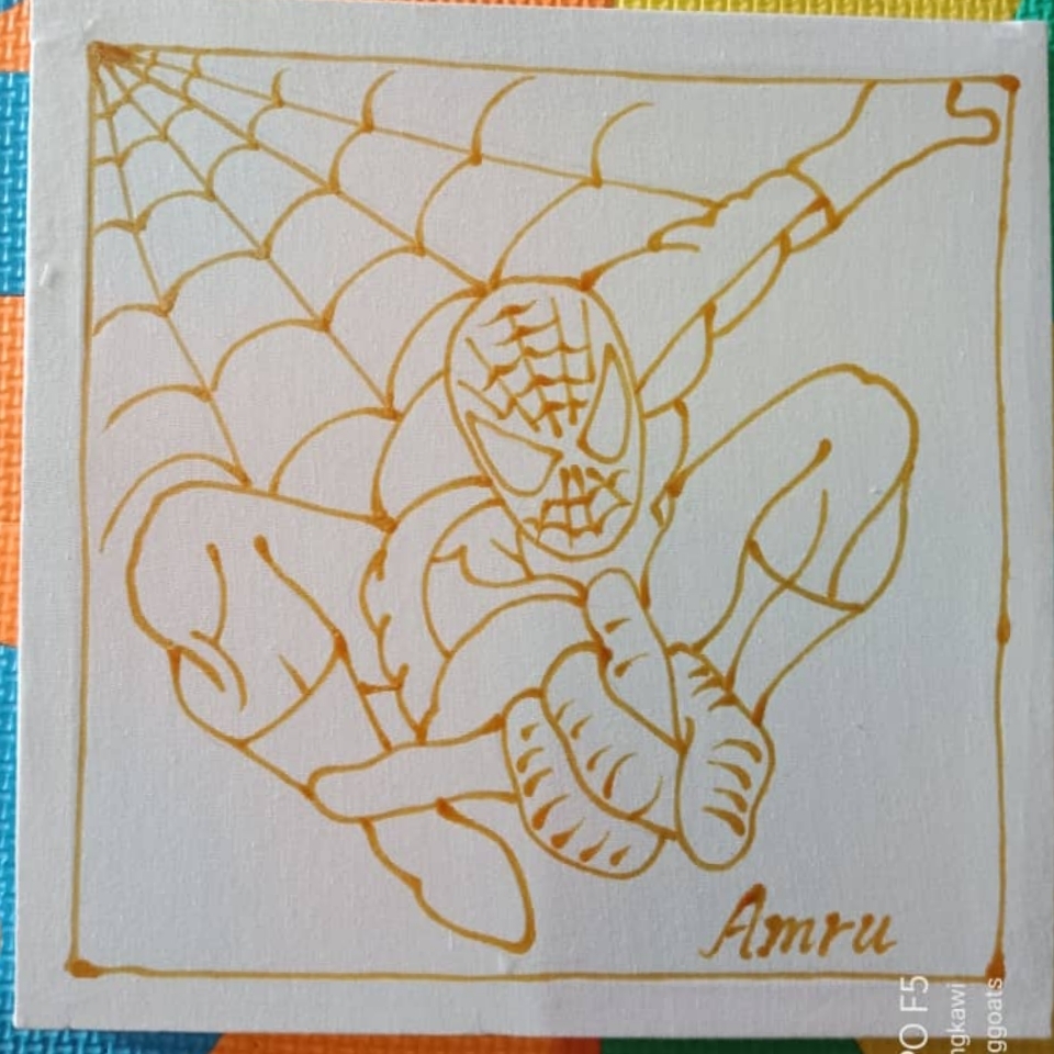 KIT BUAT SENDIRI MEWARNA BATIK