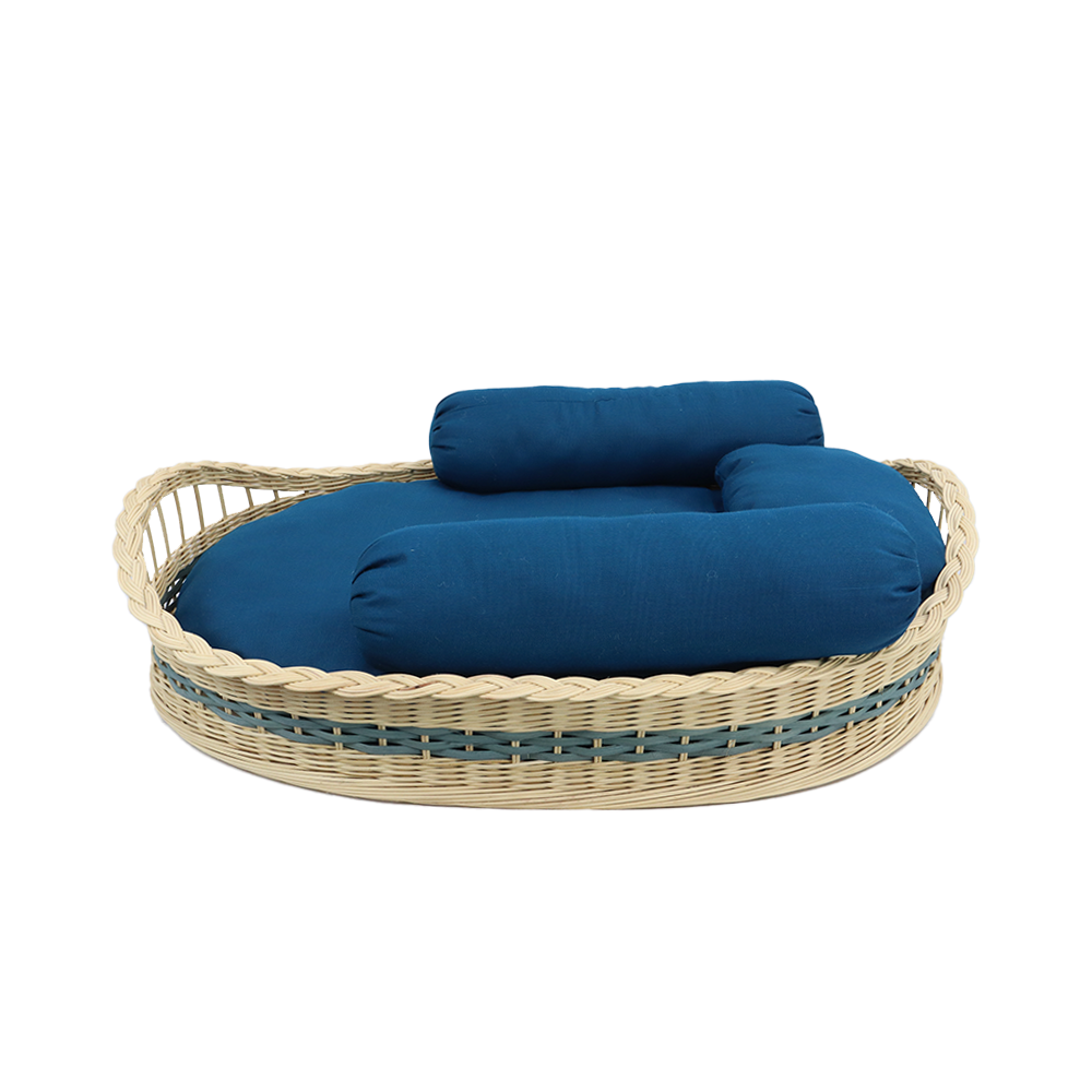 (PRE-ORDER) BABY BED ROTAN /PET BED