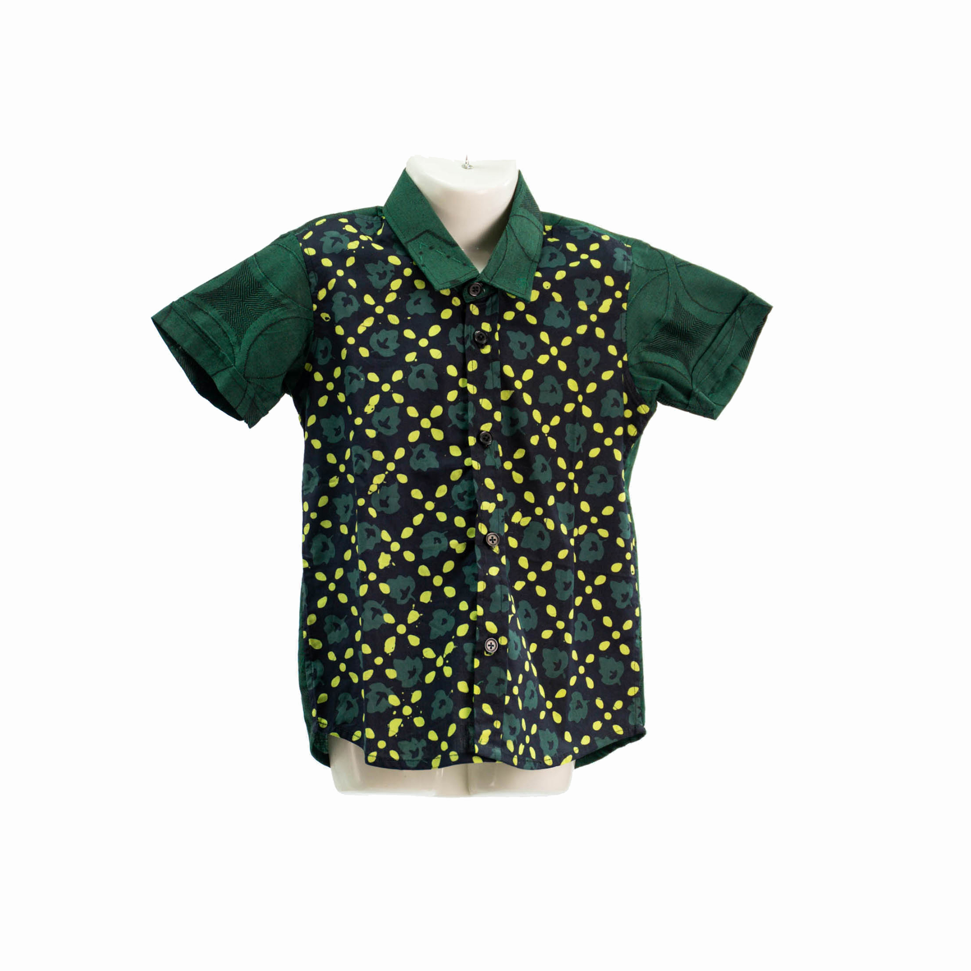 KEMEJA BATIK KANAK-KANAK