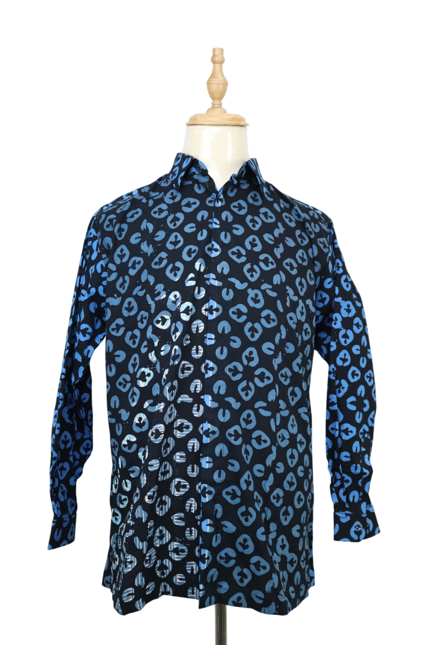 LONG SLEEVE BATIK SHIRT