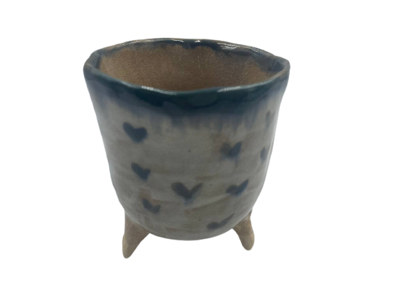 MEDIUM LOVE CACTUS POT