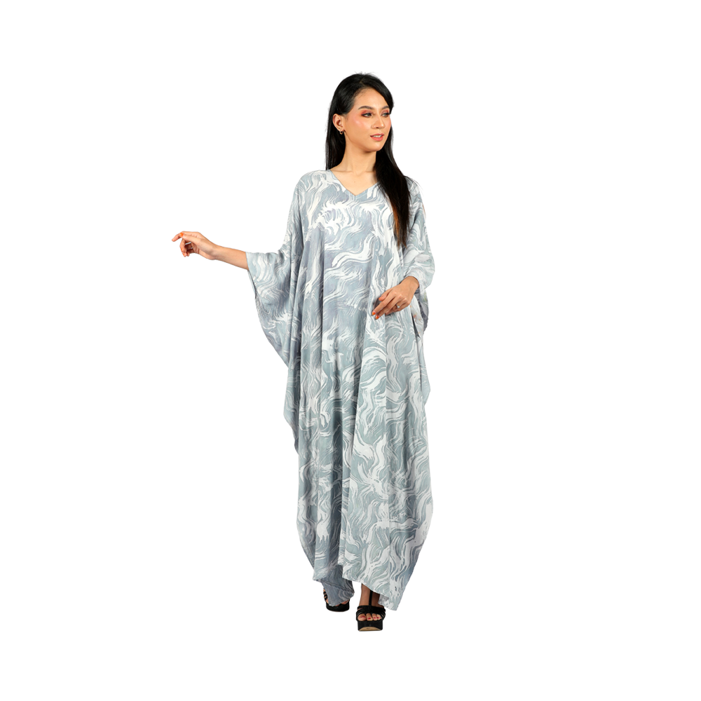 (PRE-ORDER)-BATIK JUBAH KAFTAN