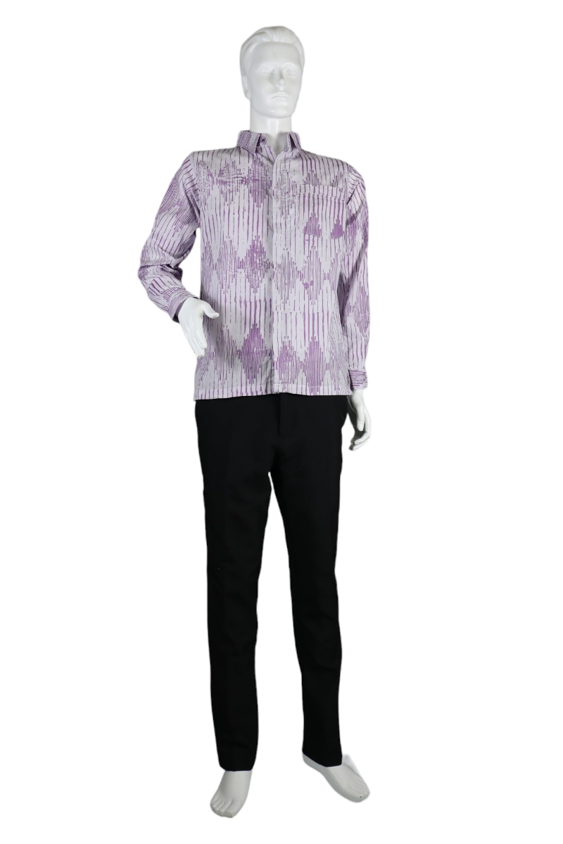 (PRE-ORDER) LONG SLEEVE BATIK SHIRT