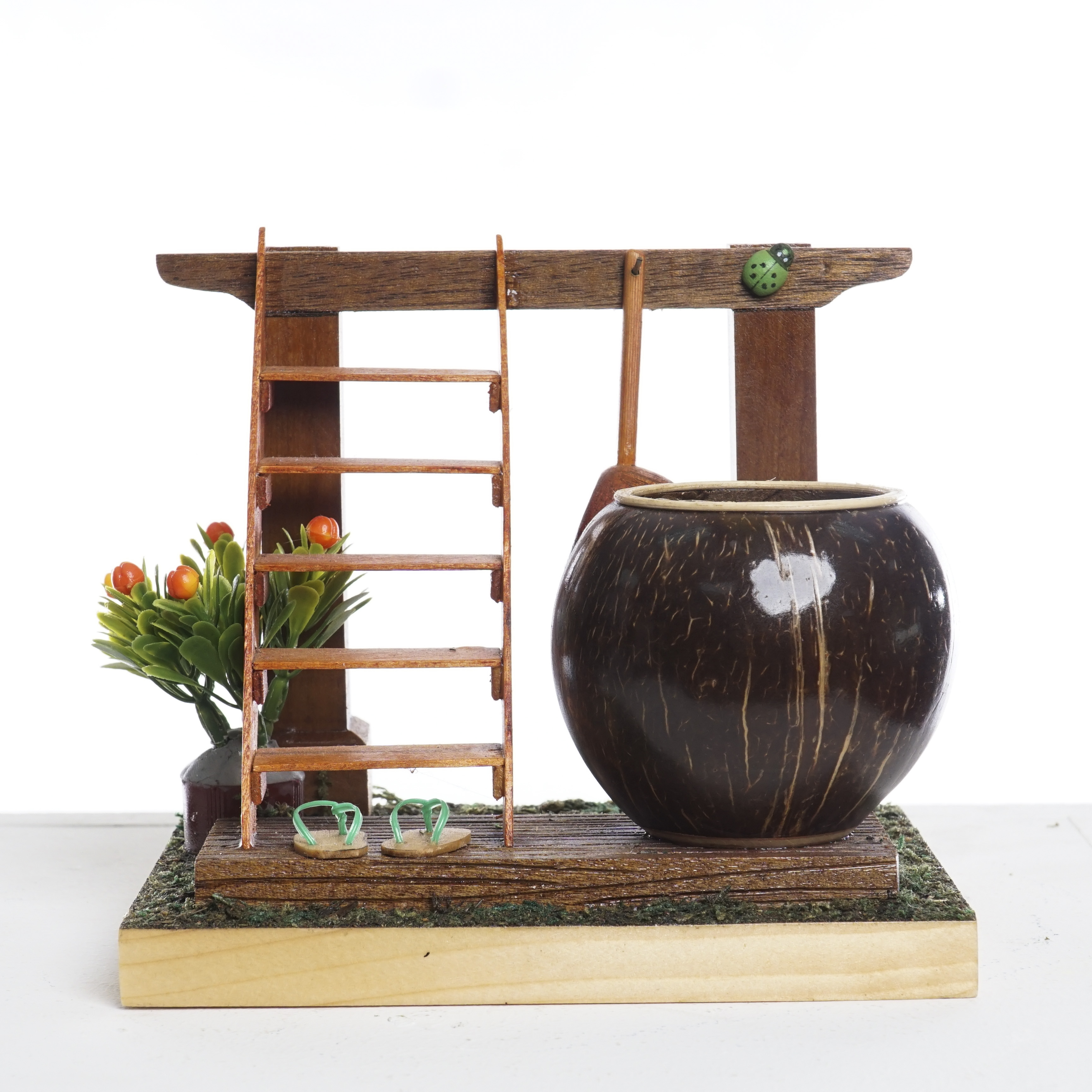 CENDERAMATA BATUK DI TANGGA