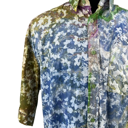 BATIK MEN SHIRT SHORT SLEEVE