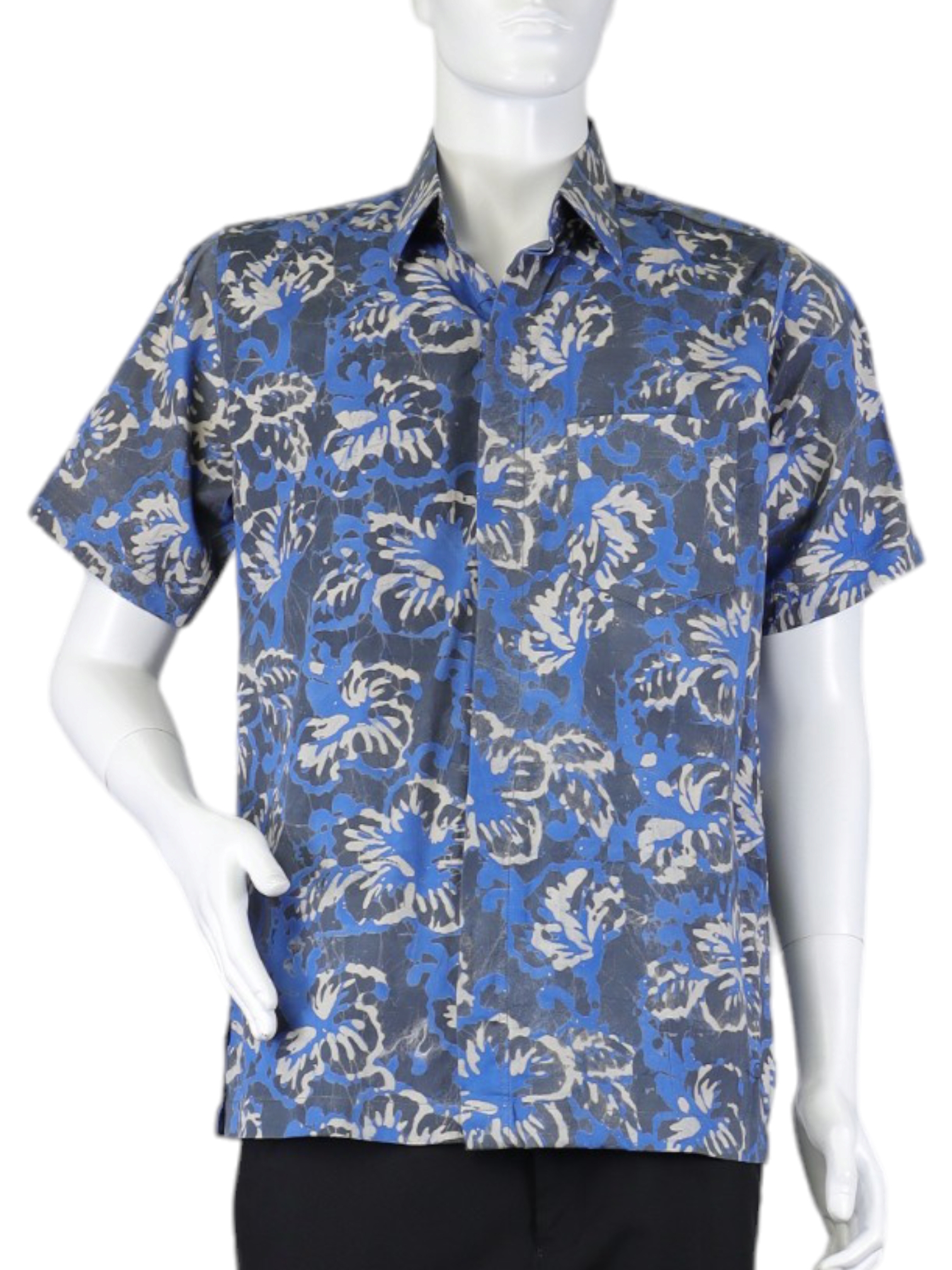 SHORT SLEEVE BATIK SHIRT