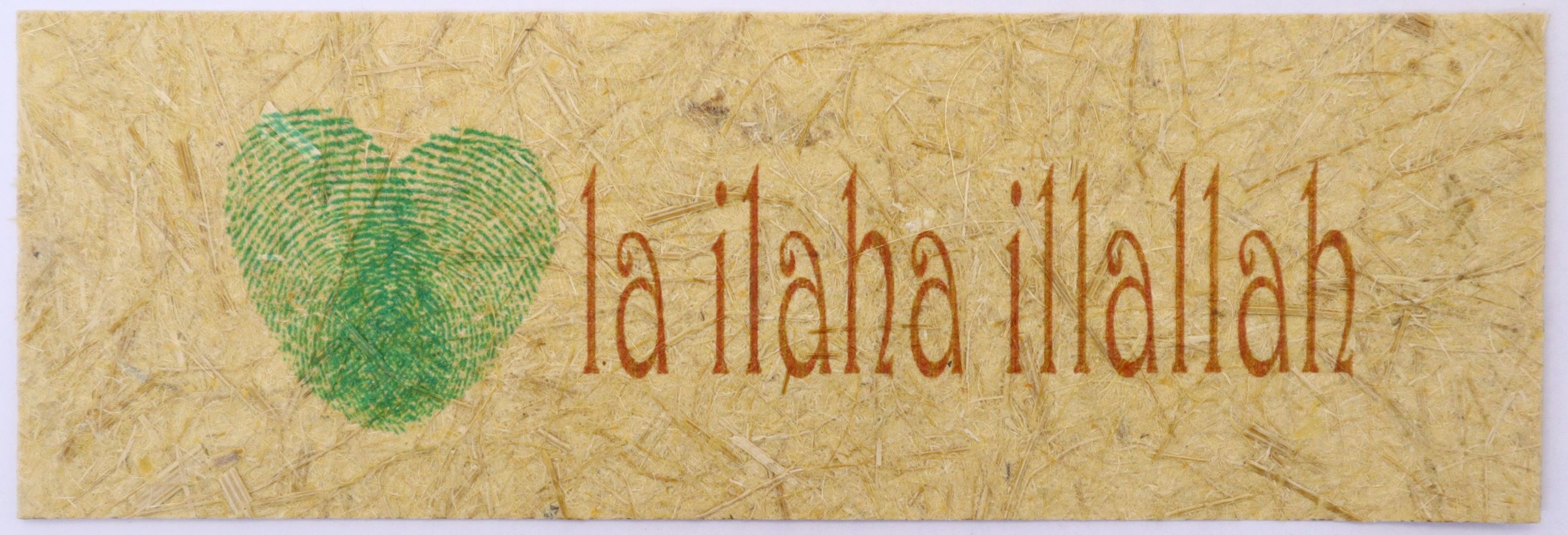 BOOKMARK HANDMADE PAPER