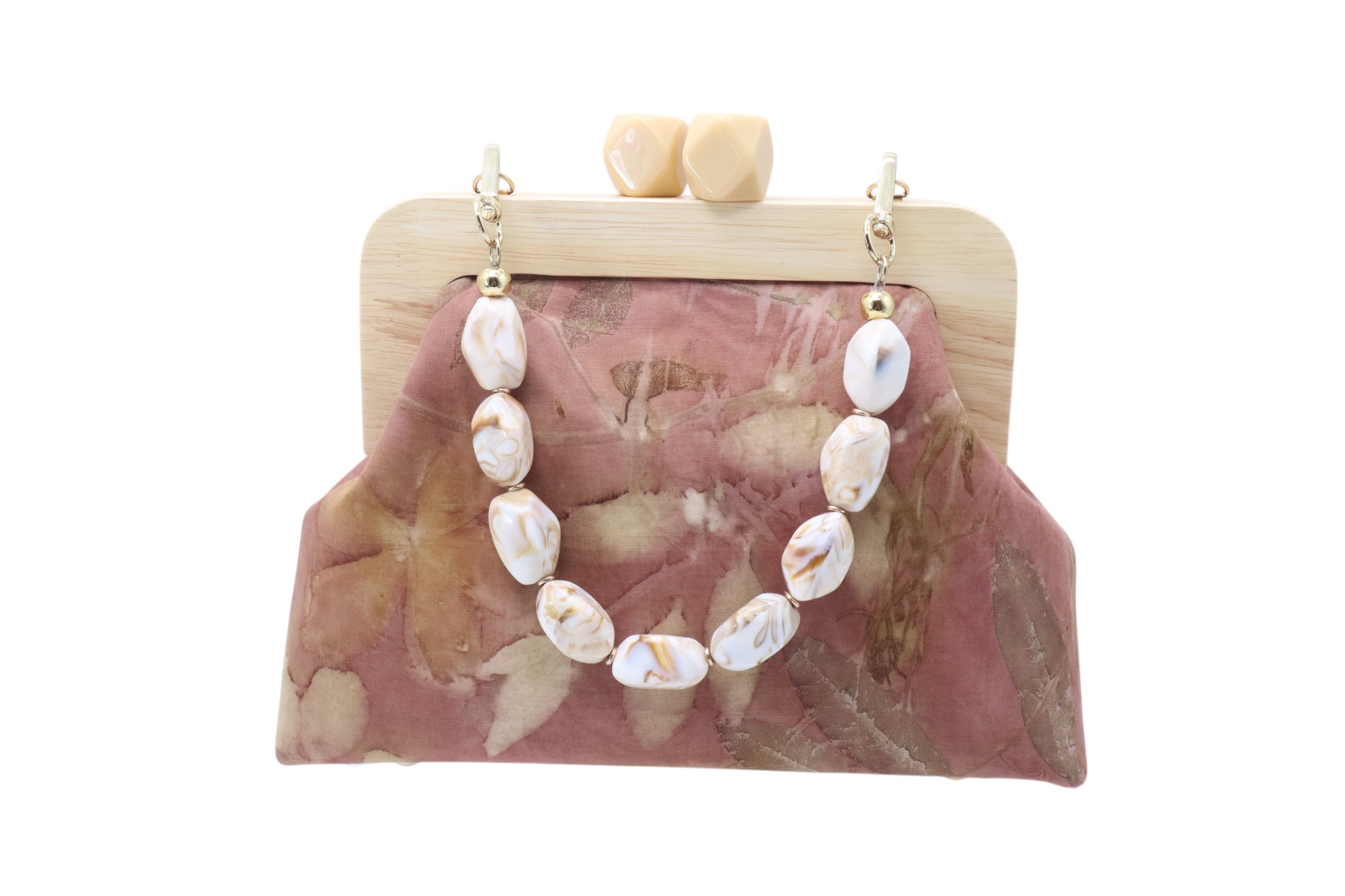 BATIK CLUTCH BAG CT N HONEY