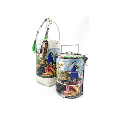 BAKUL DAN TIFFIN DECOUPAGE