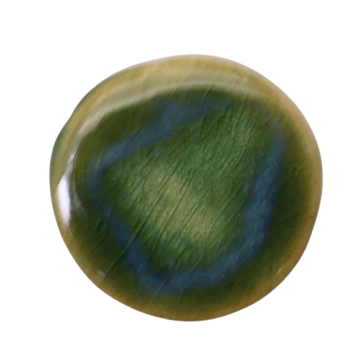 CERAMIC BROOCH