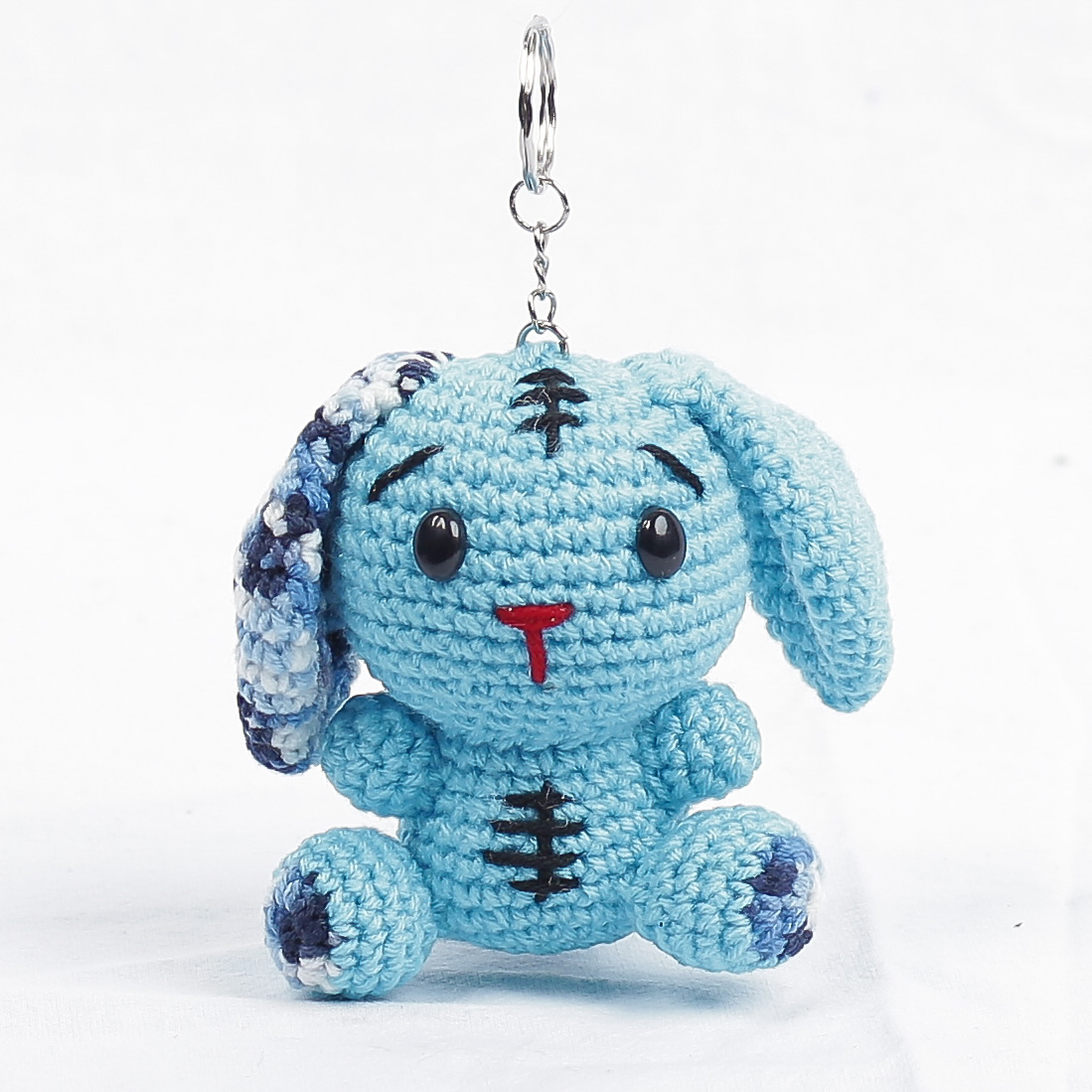 (PRE-ORDER 142) AMIGURUMI KEYCHAIN STICH