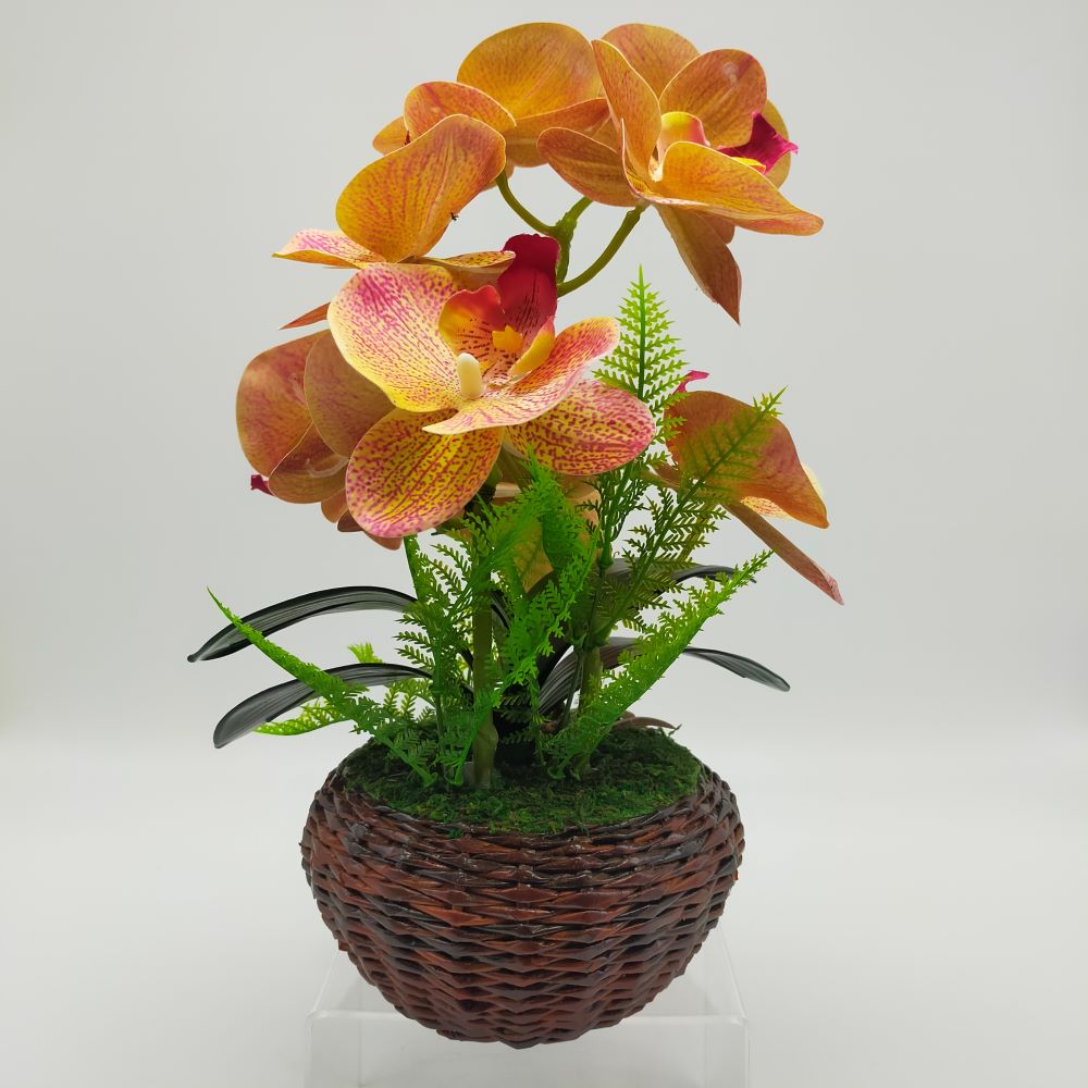 GUBAHAN ORKID PASU KERTAS