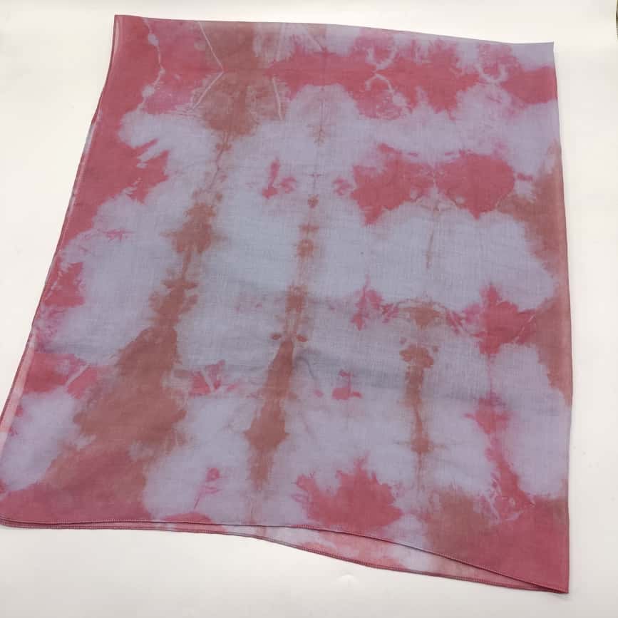 BATIK SQUARE TIE DYE
