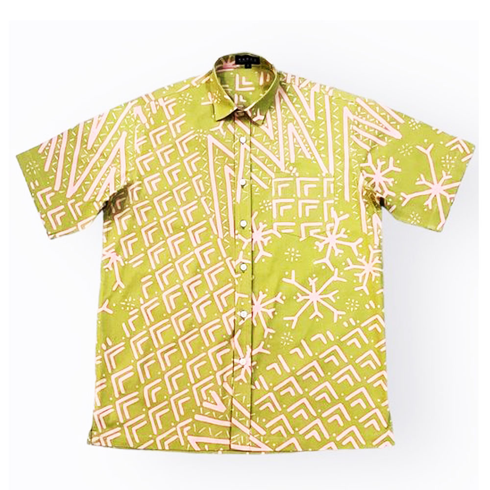 MEN SHIRT SHORT SLEEVE