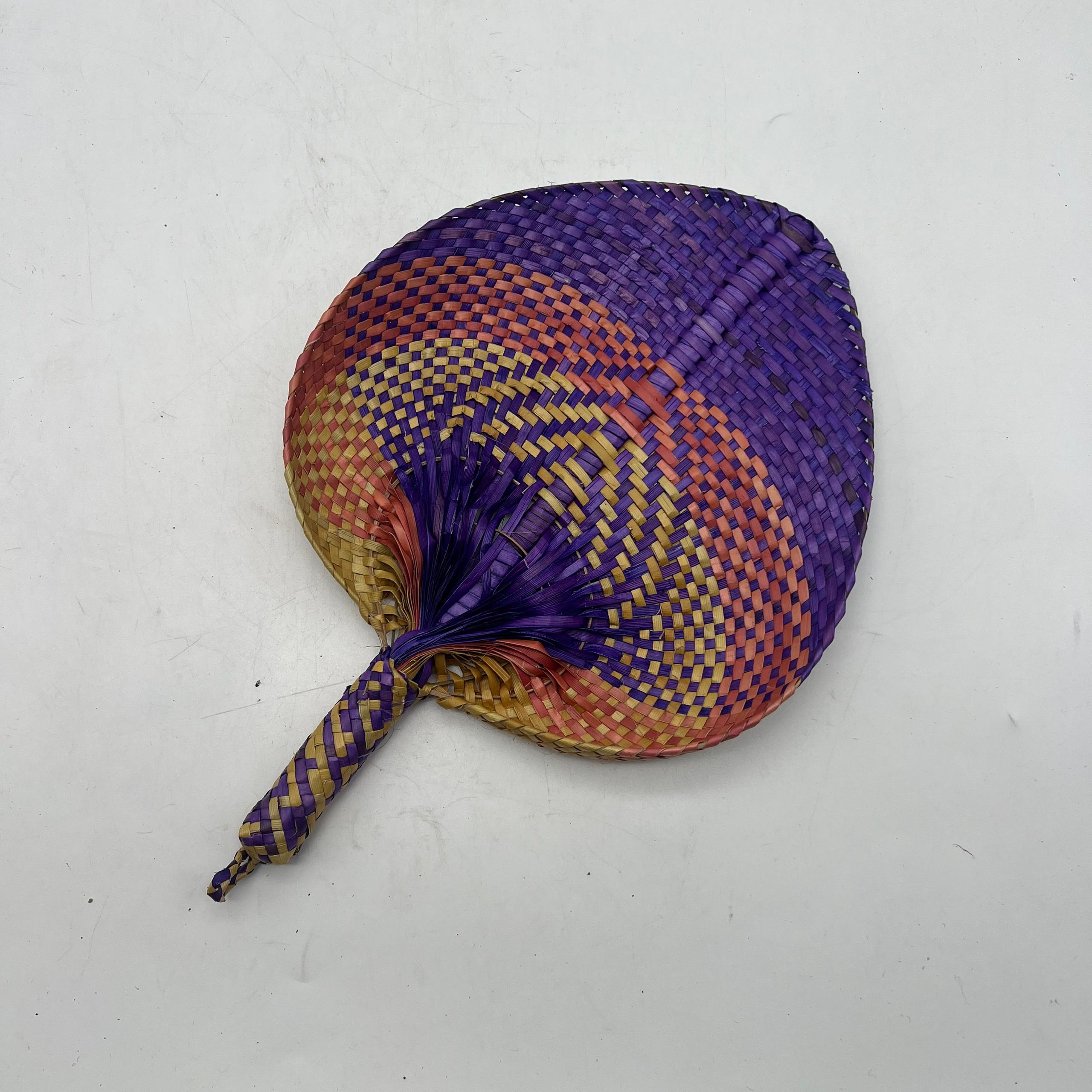 WOVEN HAND FAN