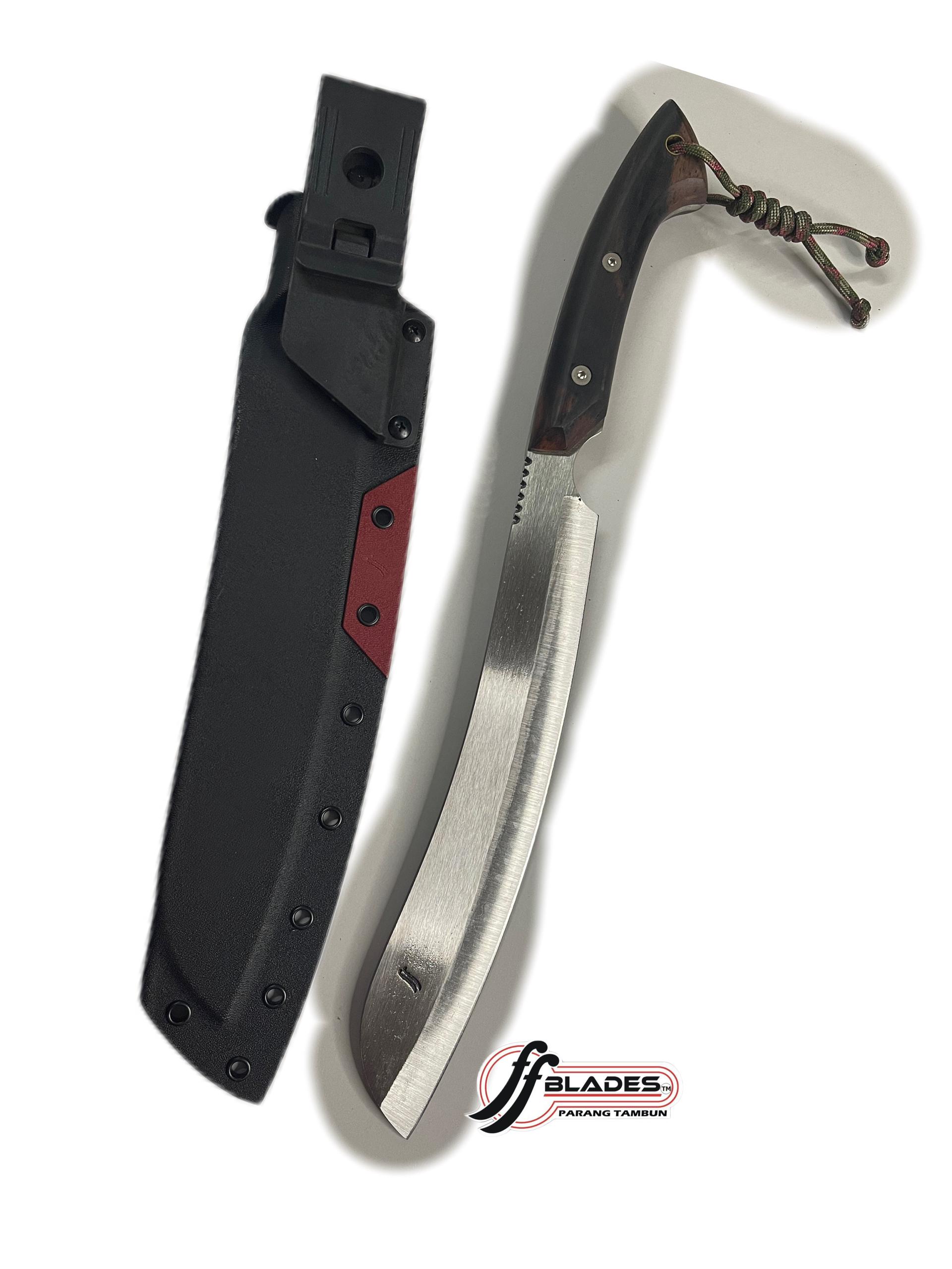 PC10 - PARANG LASAK 10 INCI / PARANG HUTAN 10 INCI