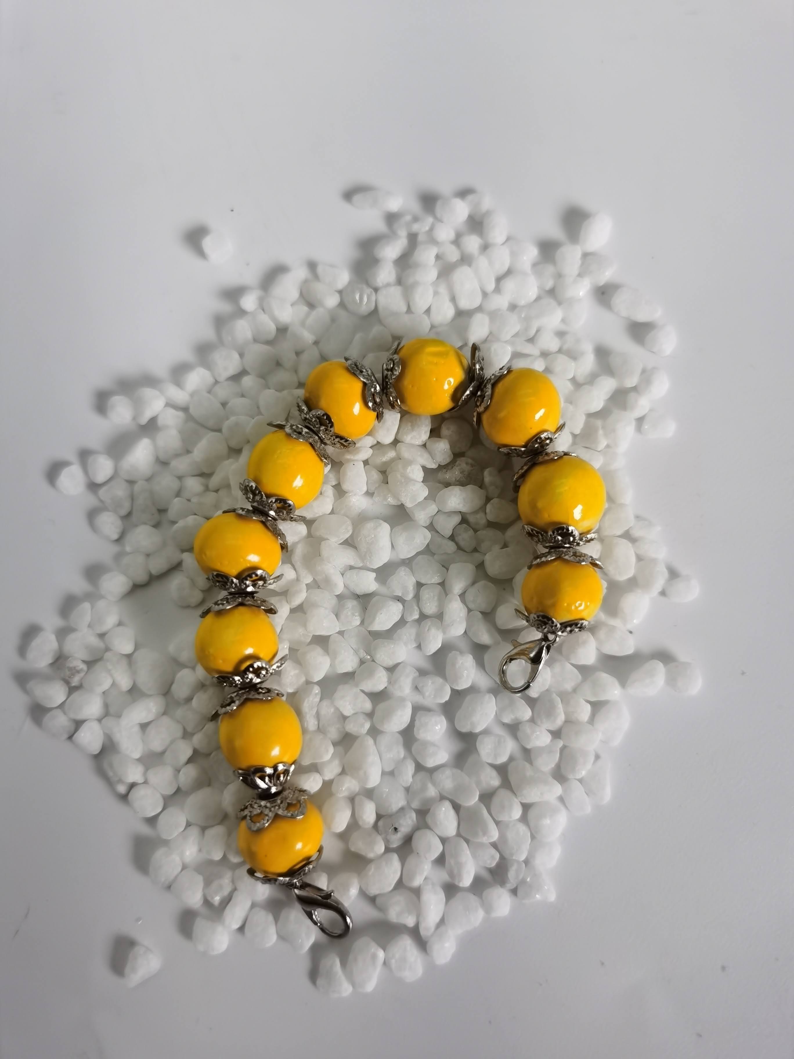 BLAZZING YELLOW CERAMIC MASK EXTENDER