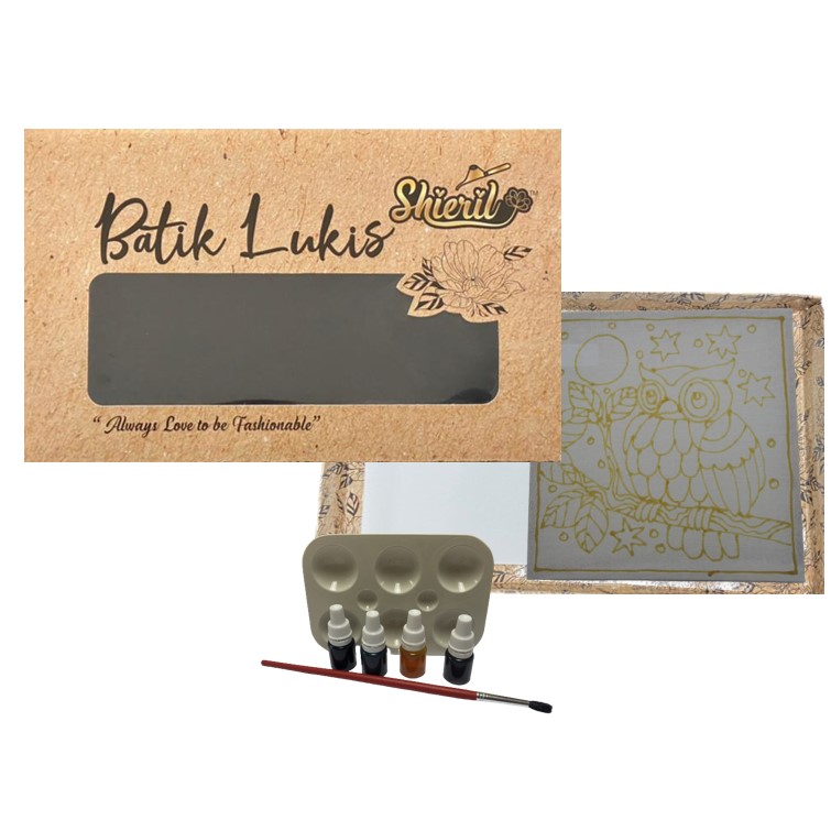 (PRE ORDER) KIT BATIK DIY MAHERA WITH BOX