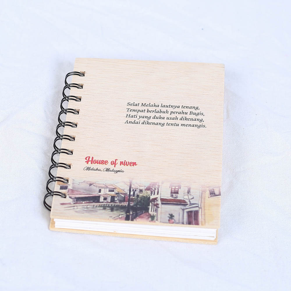 BUKU NOTA ECO PRINT  15