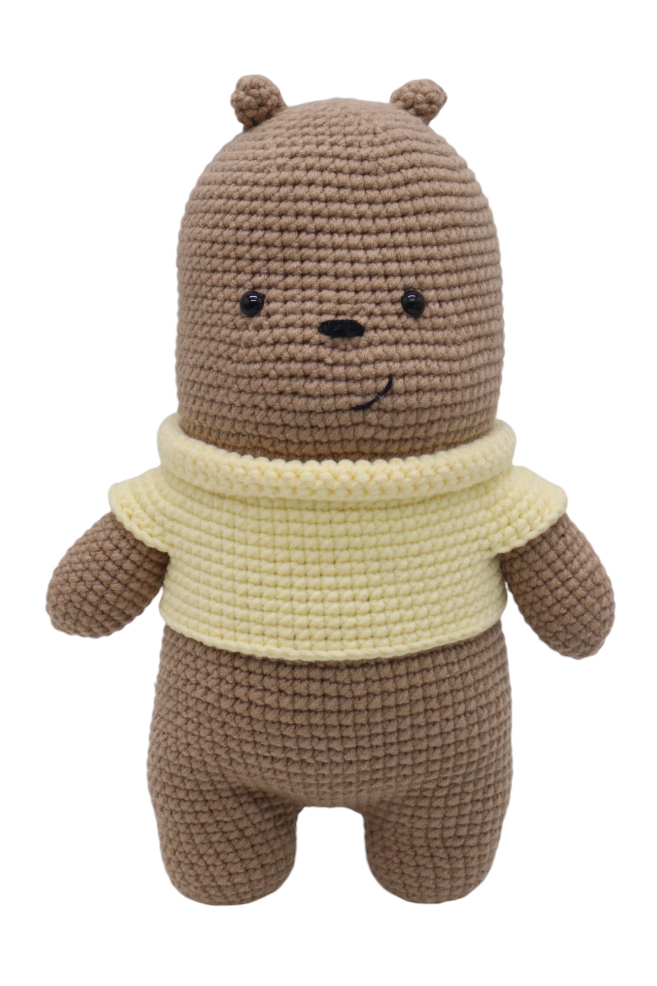 (PRE-ORDER) WEAVE PLUSH DOLL (GRIZZ BEAR)