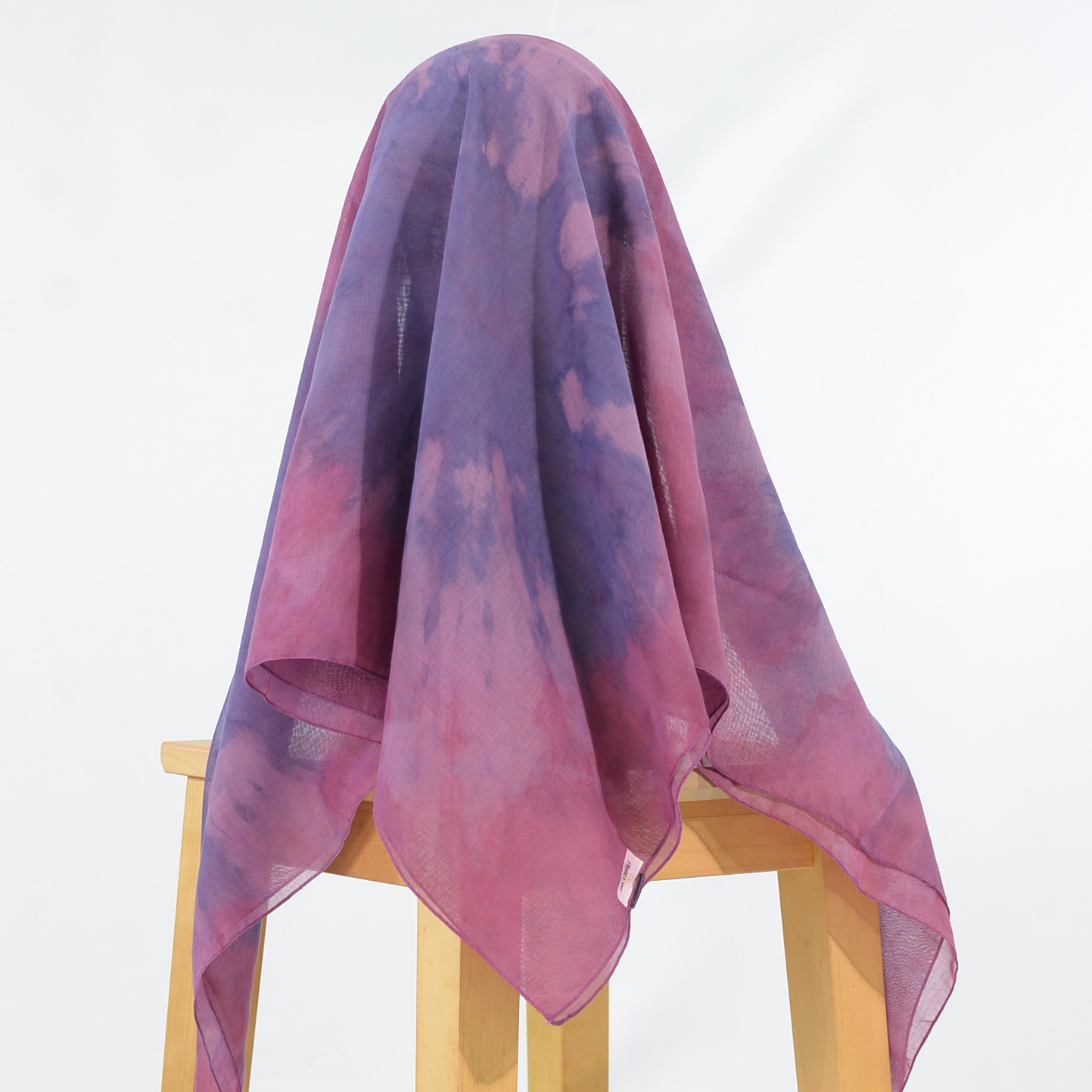 TUDUNG BAWAL BATIK IKAT & CELUP