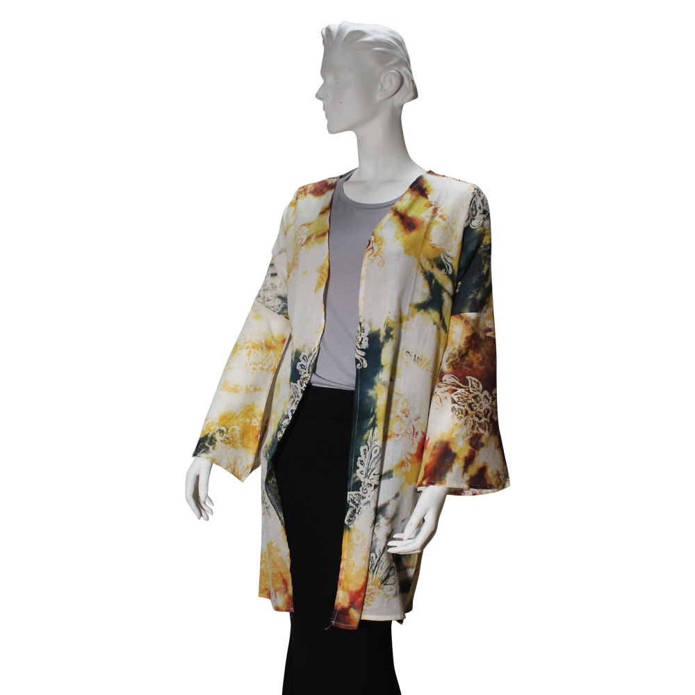 Long Cardigan Batik