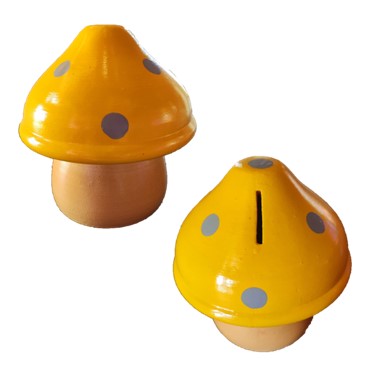 MUSHROOM MONEY BOX