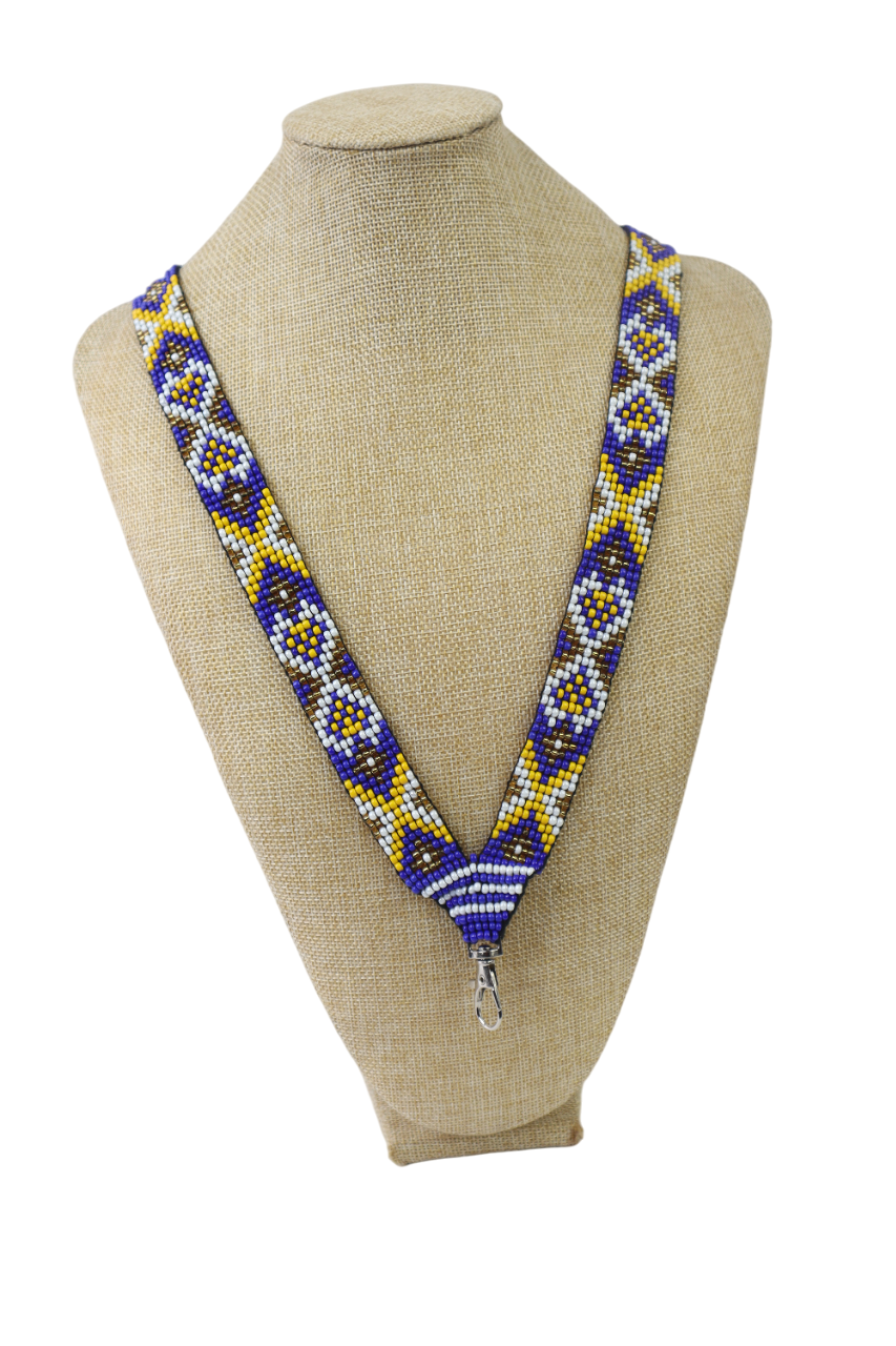 BEADED LANYARD