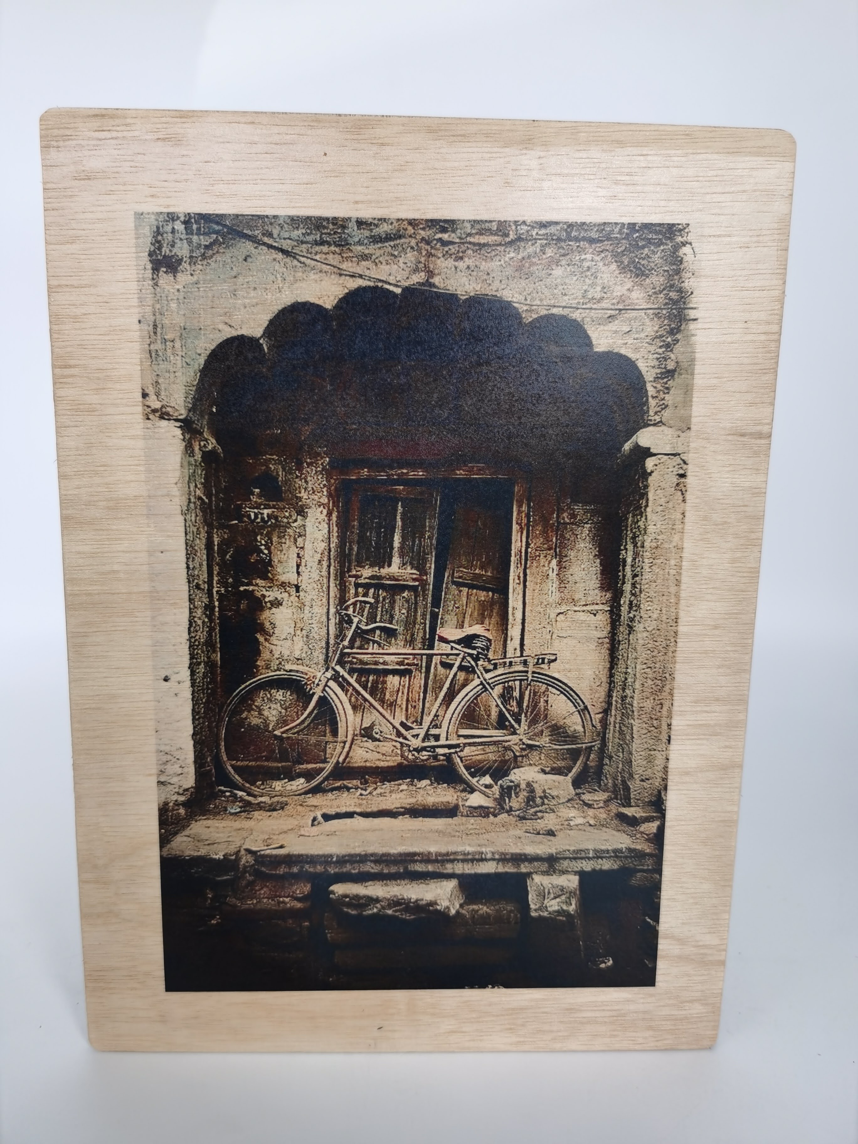 PICTURE TRANSFER (BICYCLE)