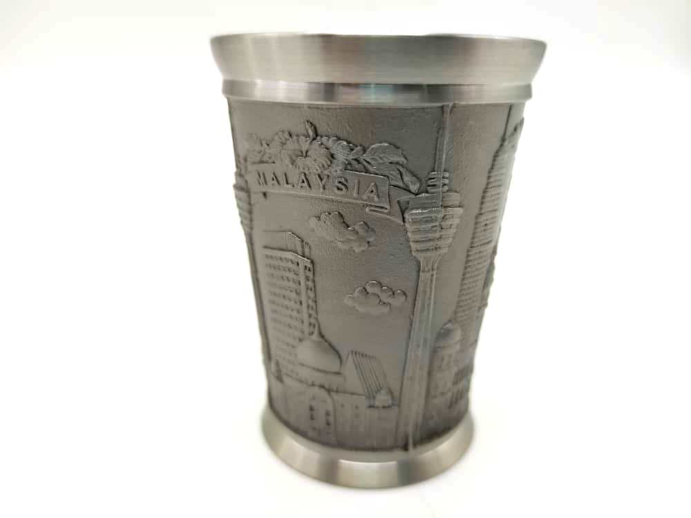 PEWTER CUP MALAYSIA 3D