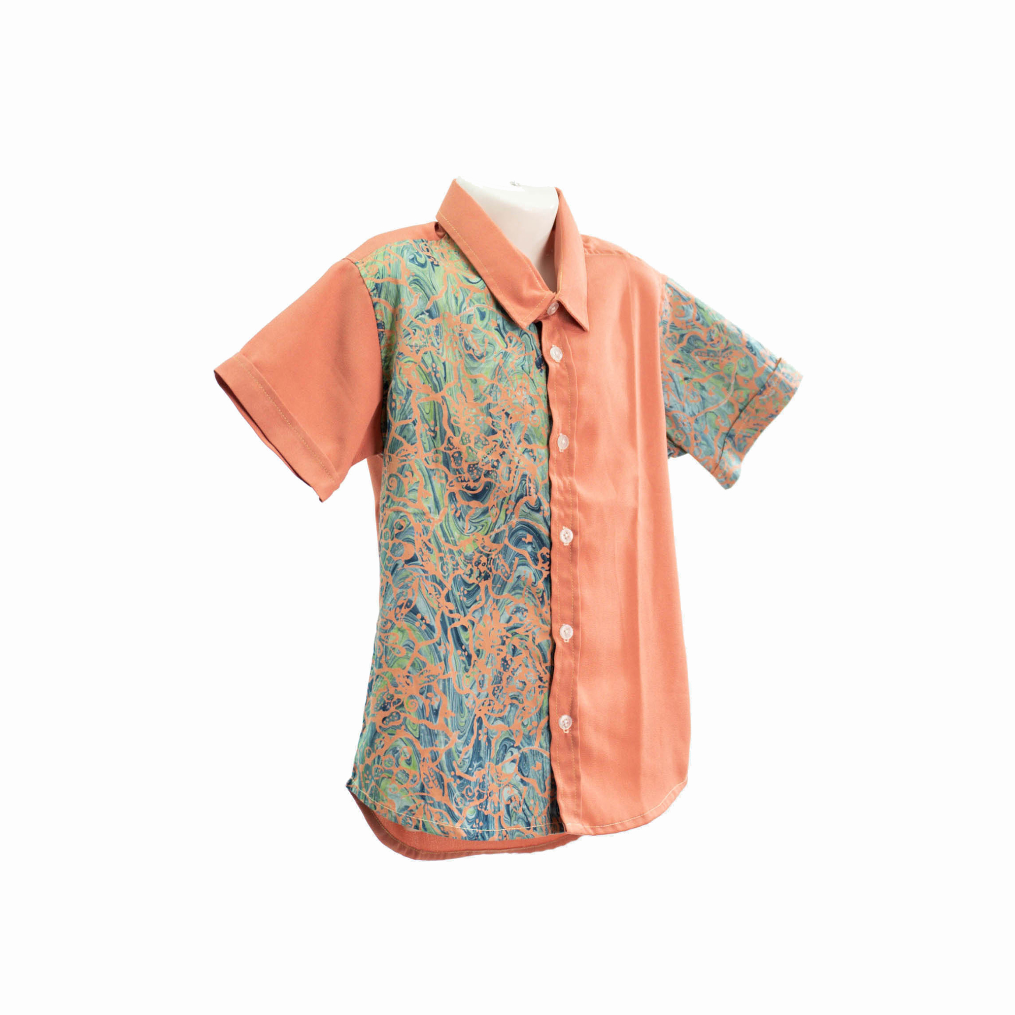 KEMEJA BATIK KANAK-KANAK