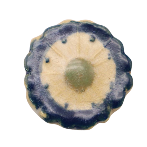 CERAMIC BROOCH