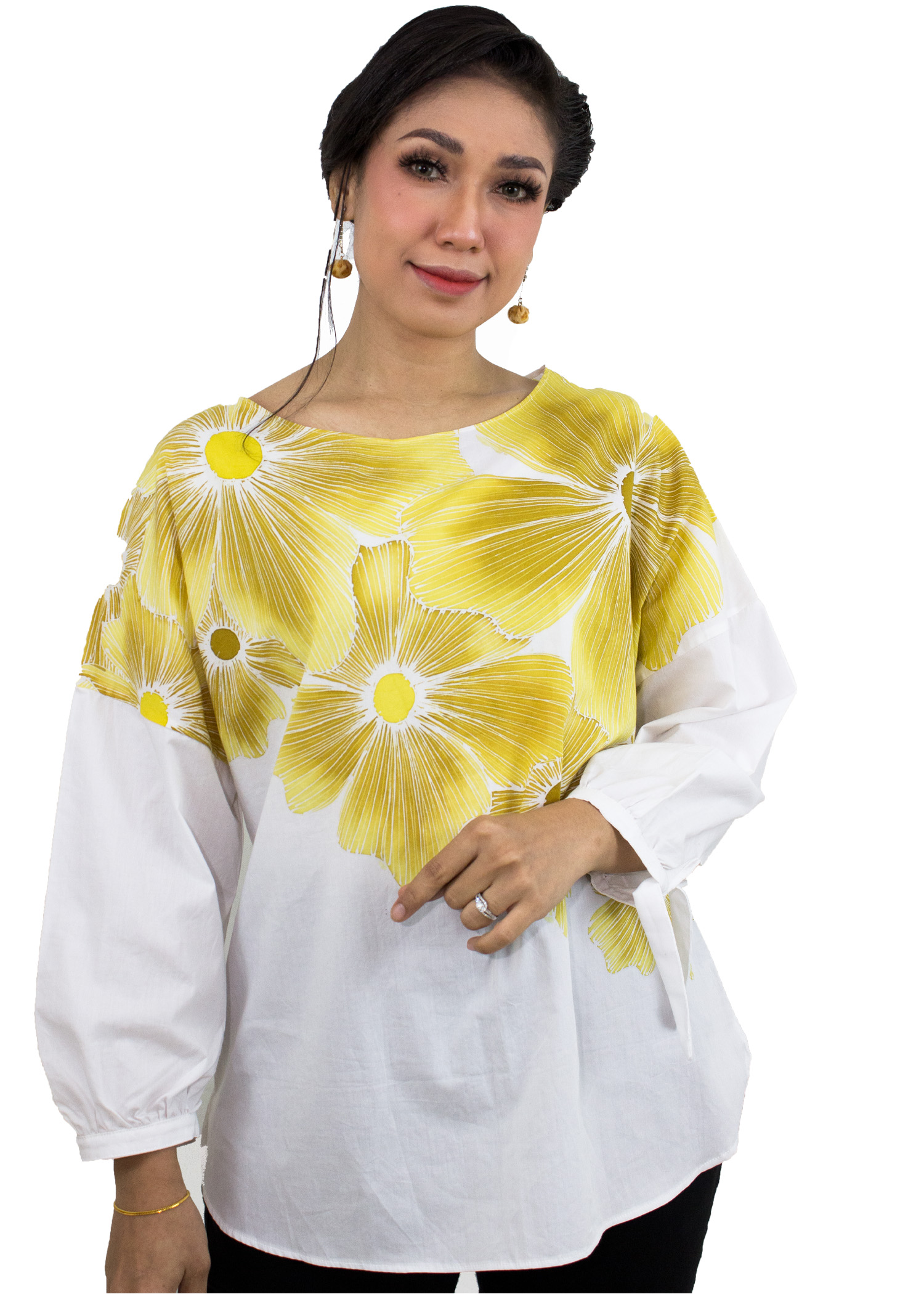 INDERAWASIH LARGE SIZE BATIK BLOUSE