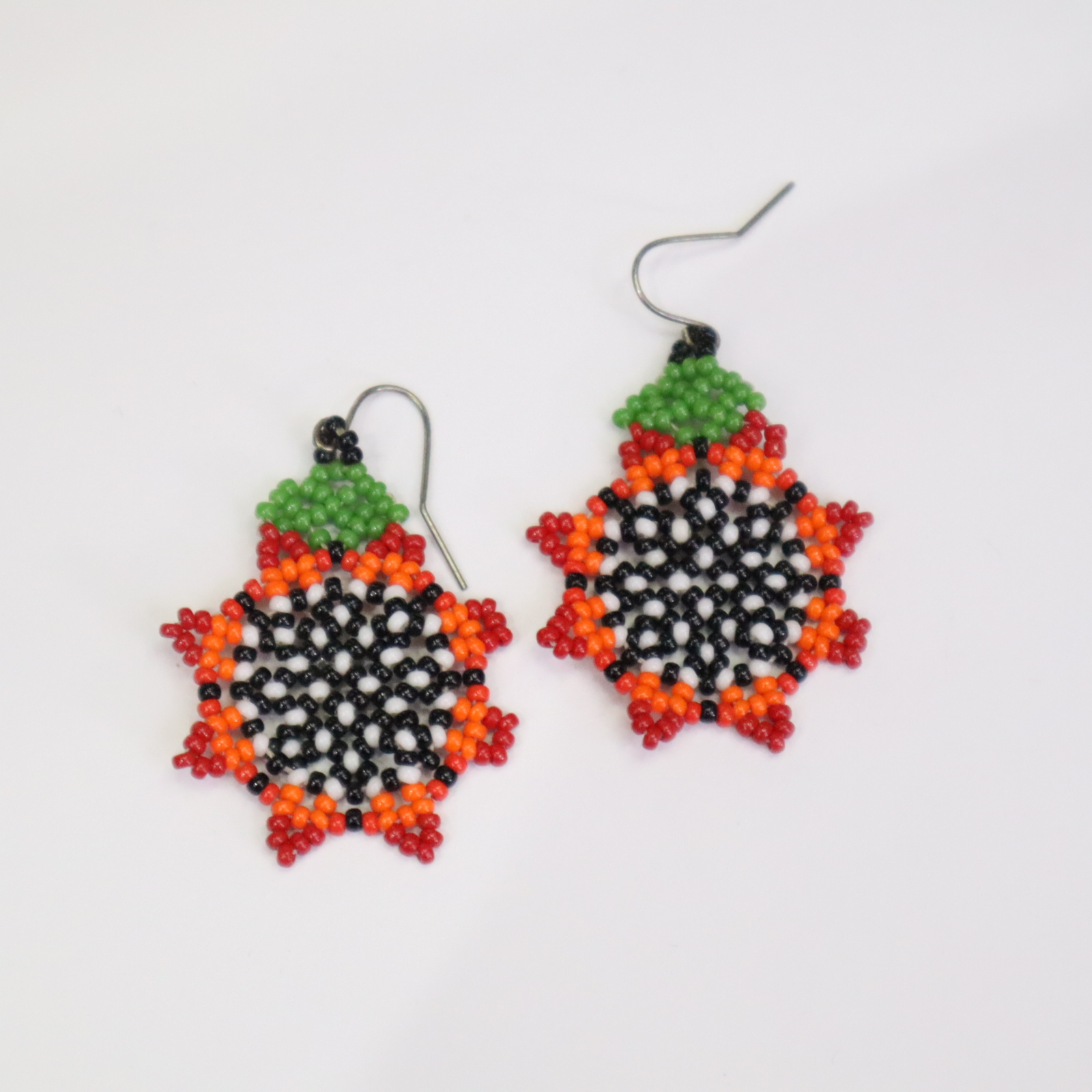 BEAD EARRINGS