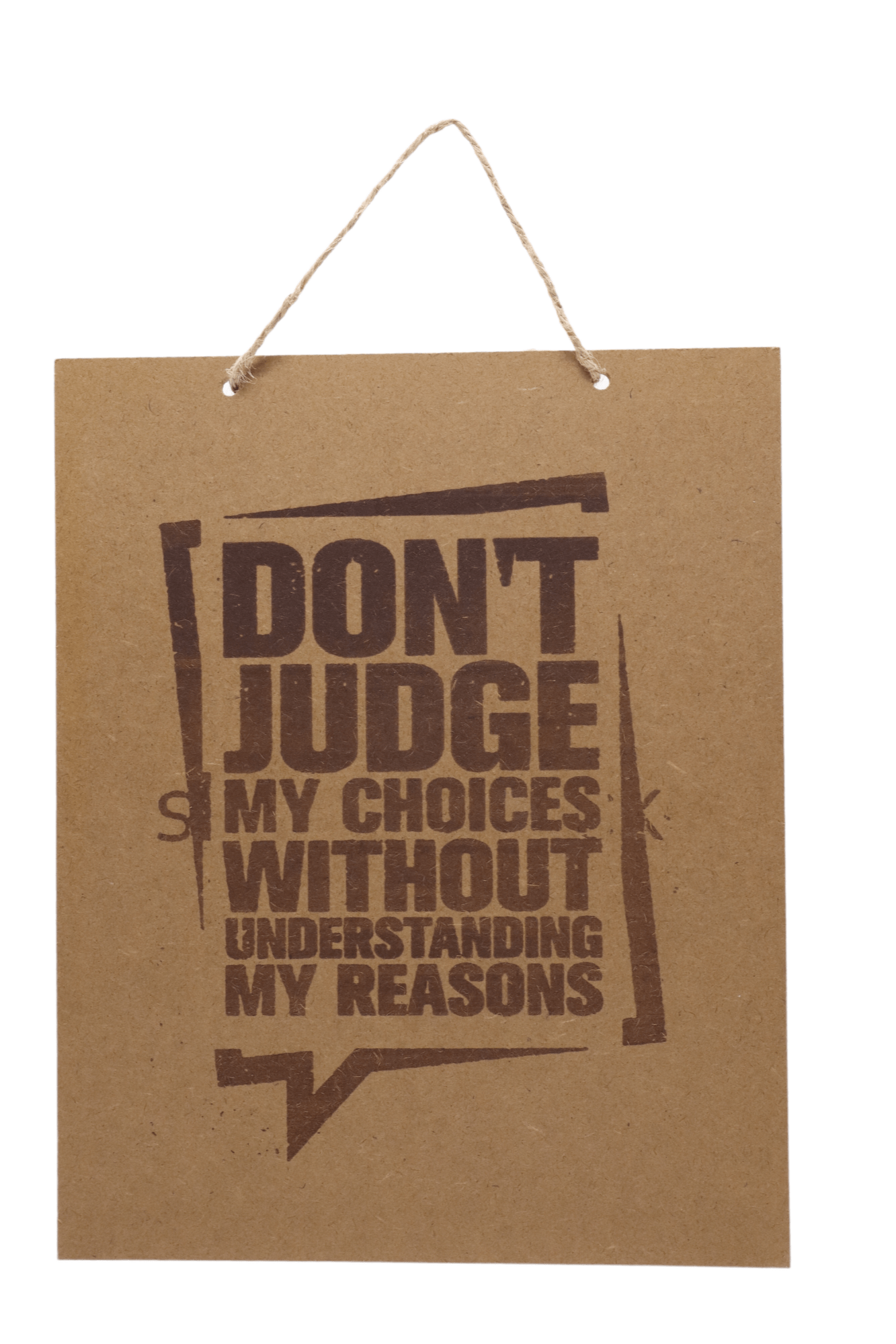 MOTIVATION TEXT LASER CUT