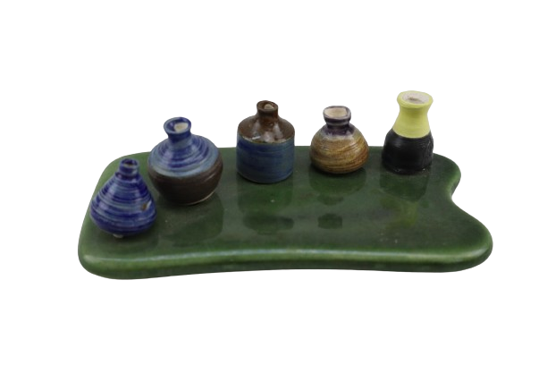 MINIATURE CERAMIC VASE