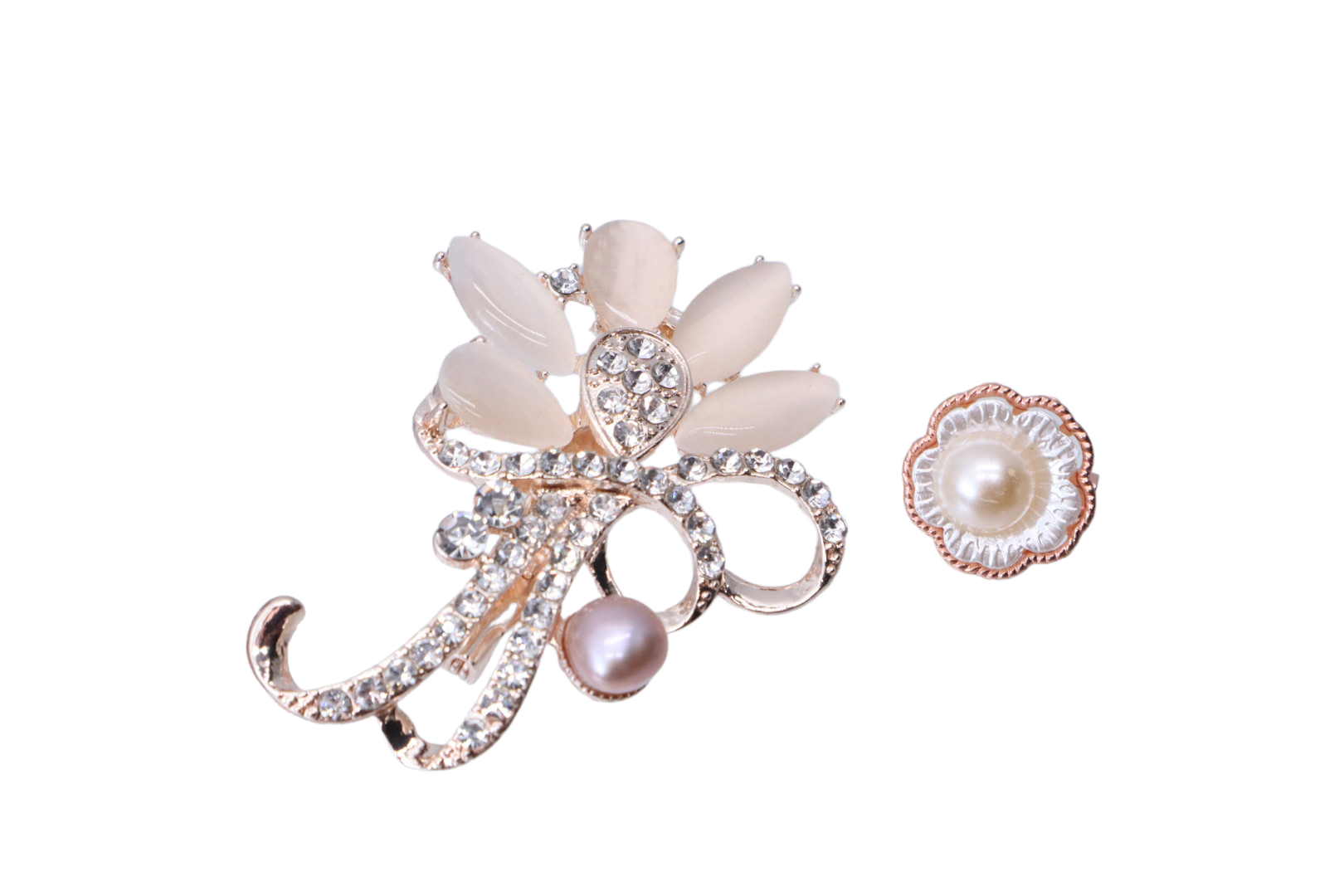 BROOCH DUO