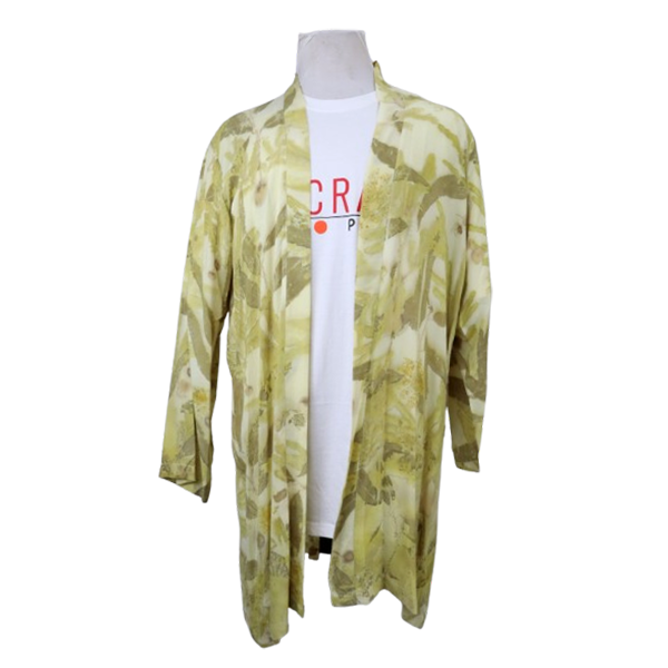 KIMONO ECO PRINT