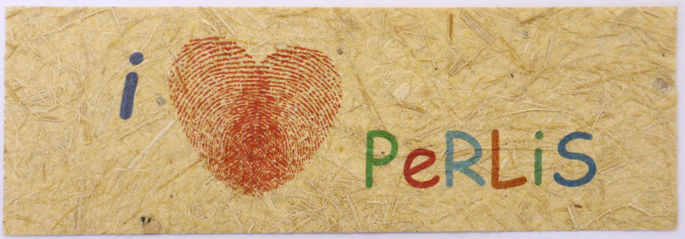 BOOKMARK HANDMADE PAPER