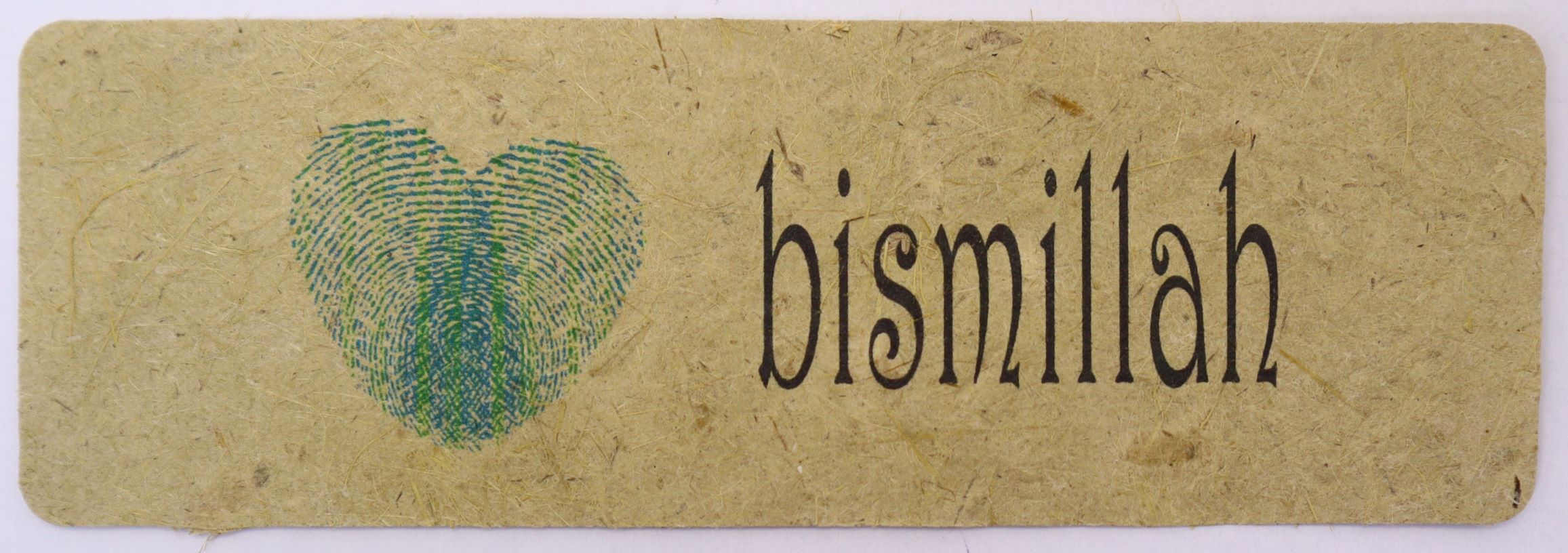 BOOKMARK HANDMADE PAPER