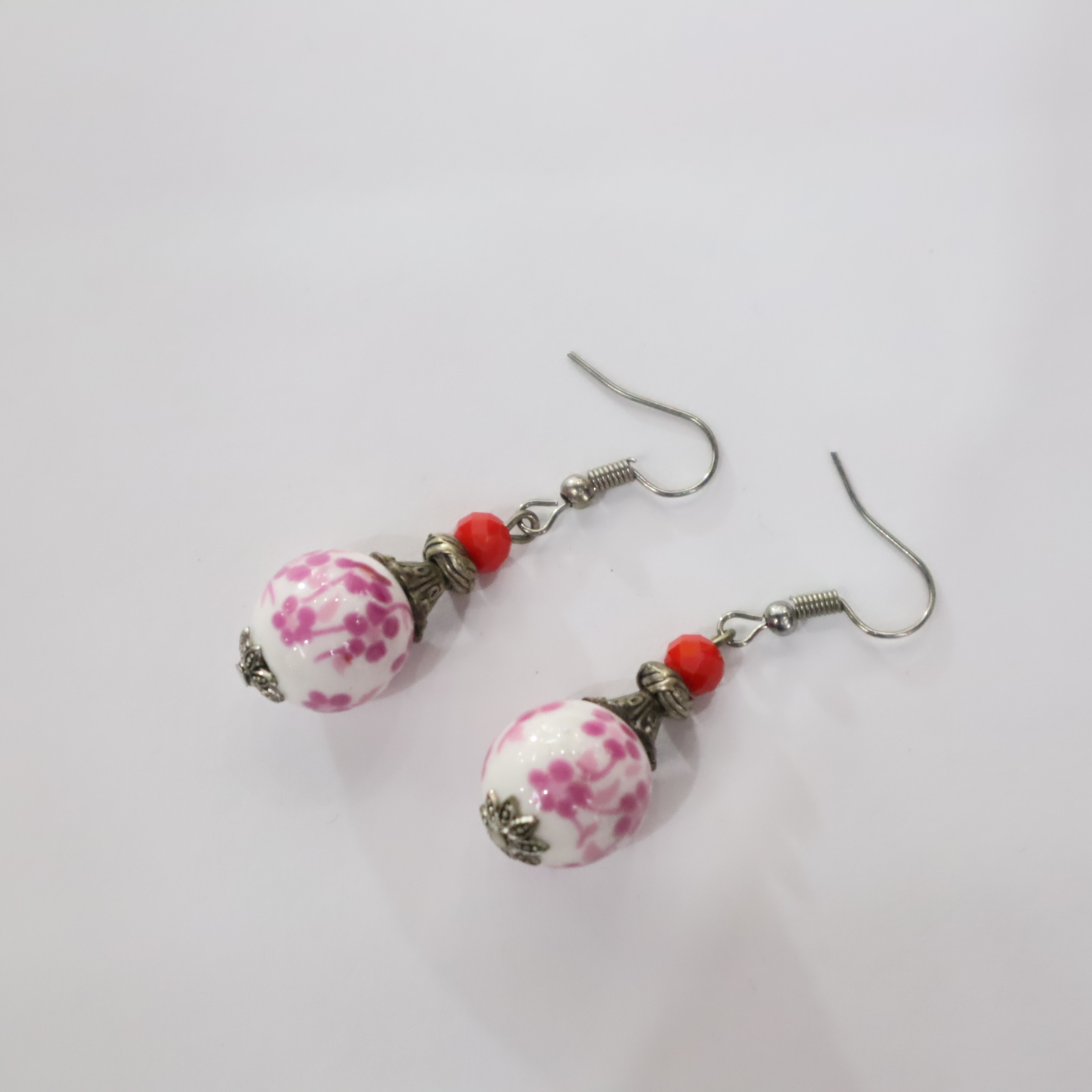 BEADED EARRINGS