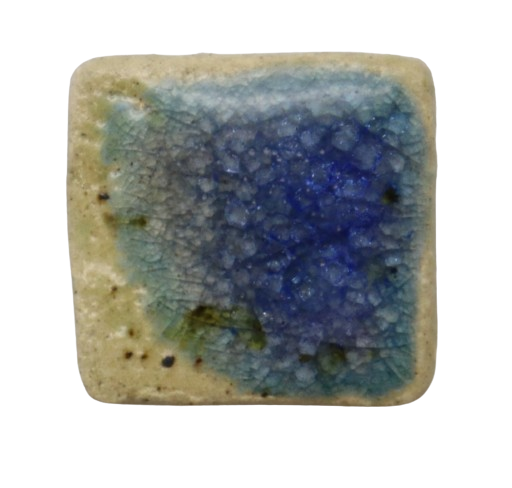 CERAMIC BROOCH